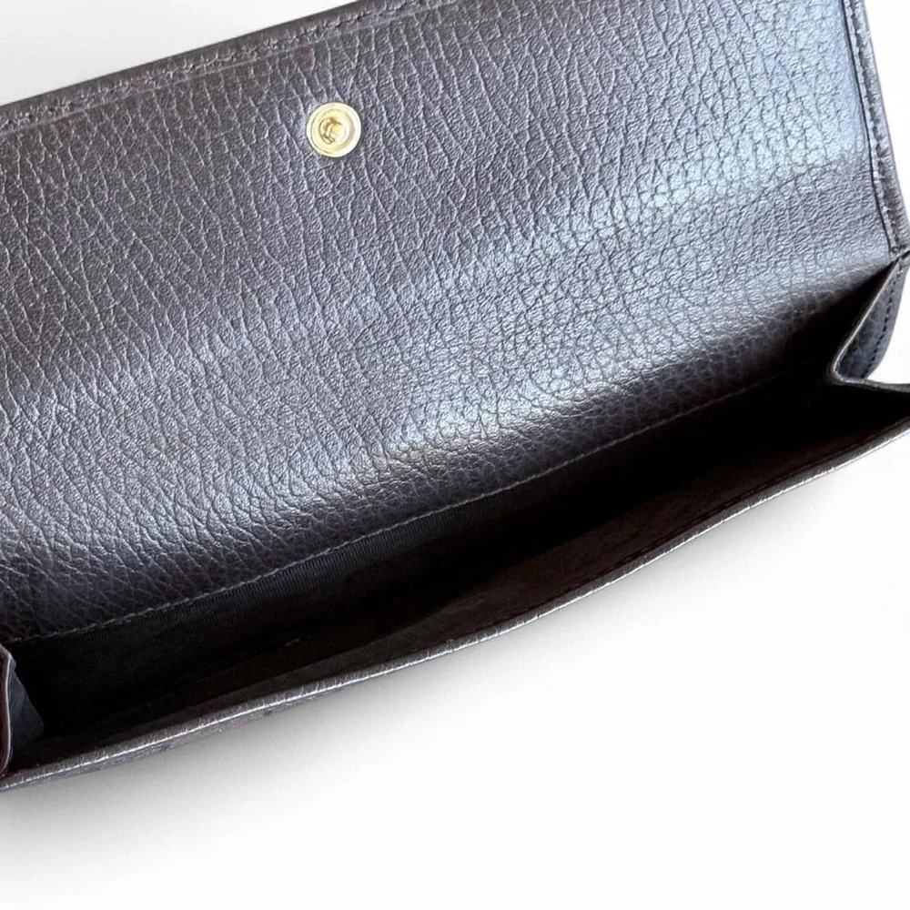 Authentic Vintage Gucci GG Monogram Bifold Wallet